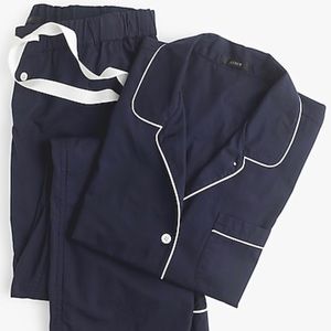 j.crew pajama set